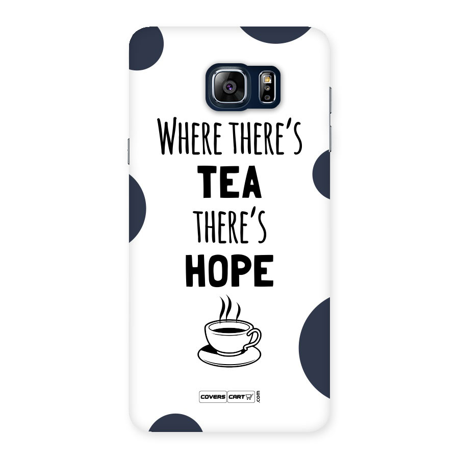 Tea Hope Back Case for Galaxy Note 5