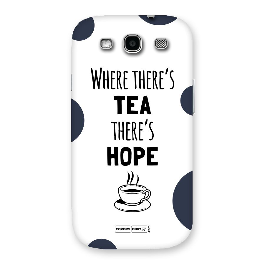 Tea Hope Back Case for Galaxy S3