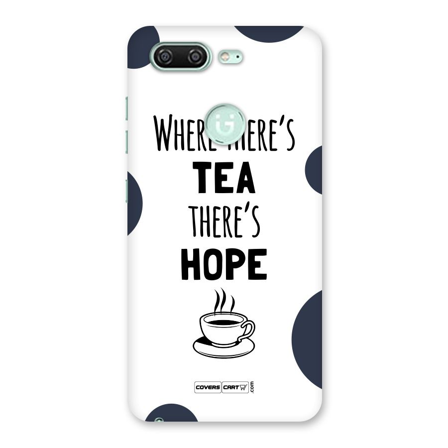 Tea Hope Back Case for Gionee S10