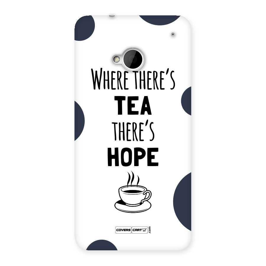 Tea Hope Back Case for HTC One M7