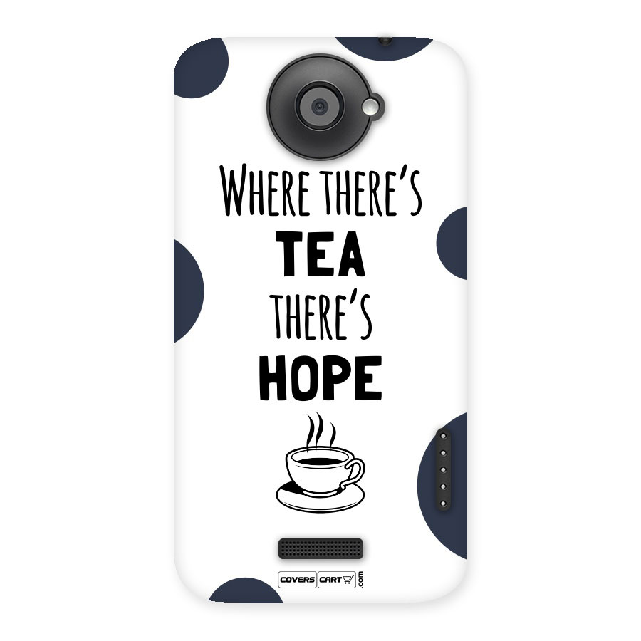 Tea Hope Back Case for HTC One X