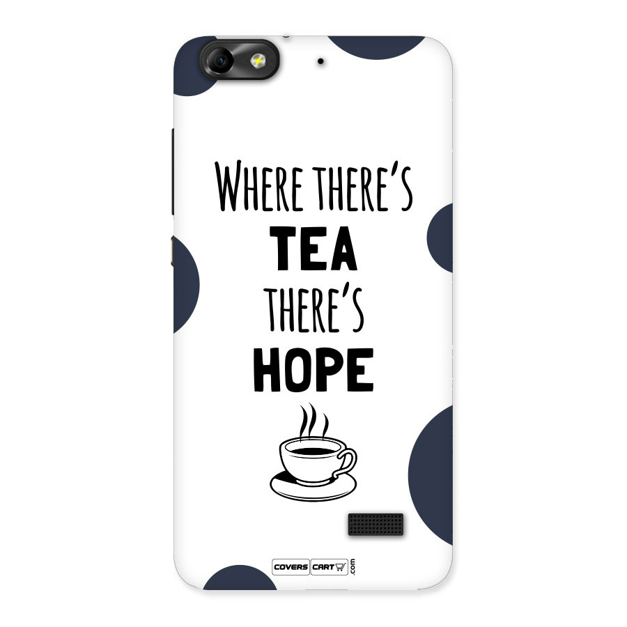 Tea Hope Back Case for Honor 4C