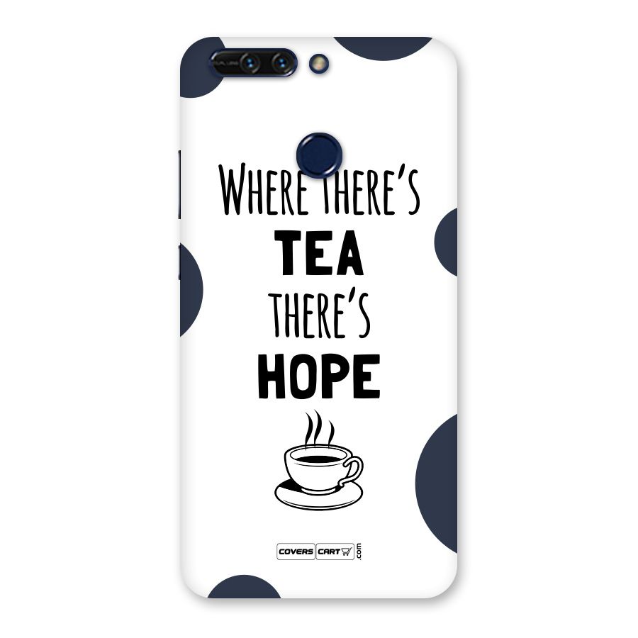 Tea Hope Back Case for Honor 8 Pro