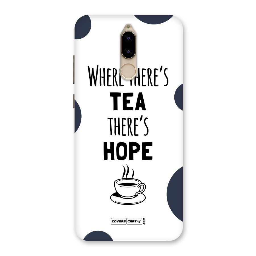 Tea Hope Back Case for Honor 9i