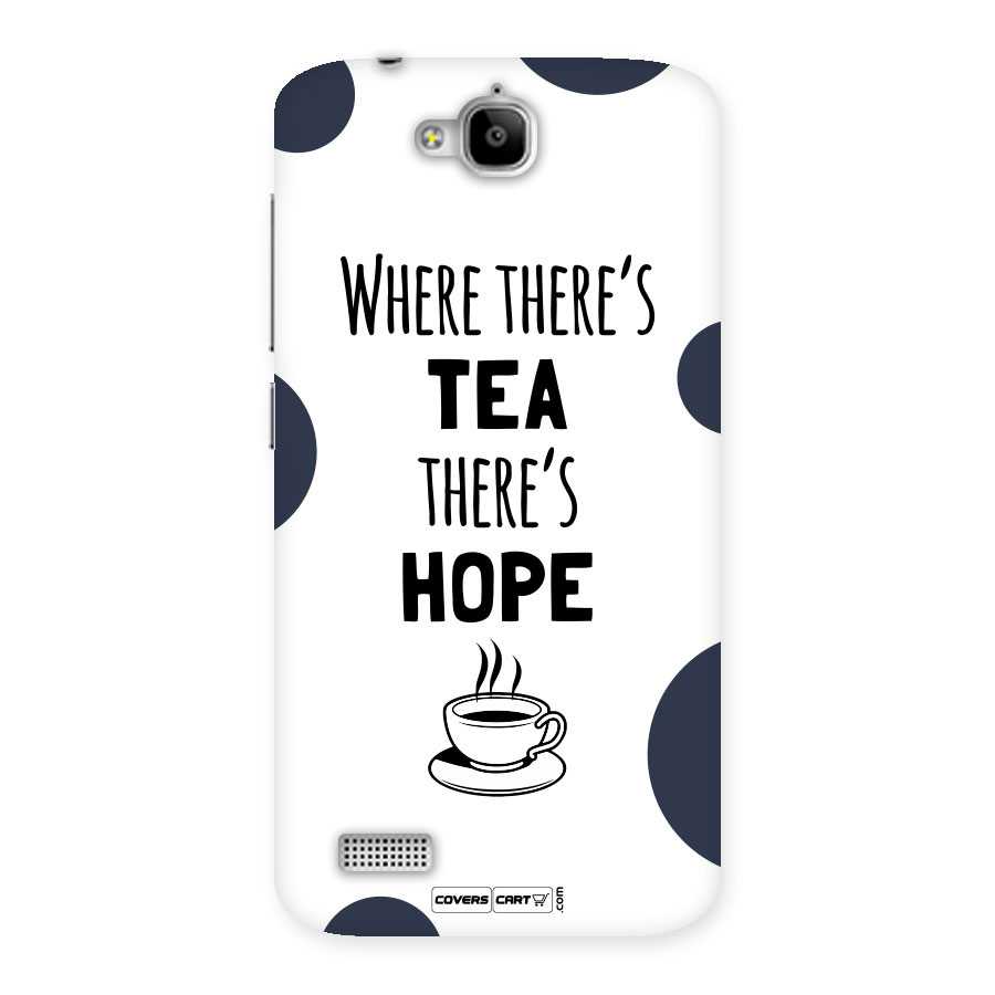 Tea Hope Back Case for Honor Holly
