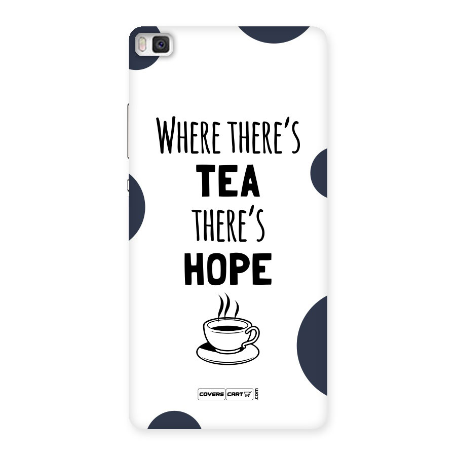 Tea Hope Back Case for Huawei P8