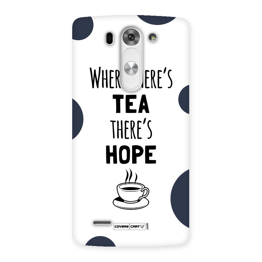 Tea Hope Back Case for LG G3 Mini