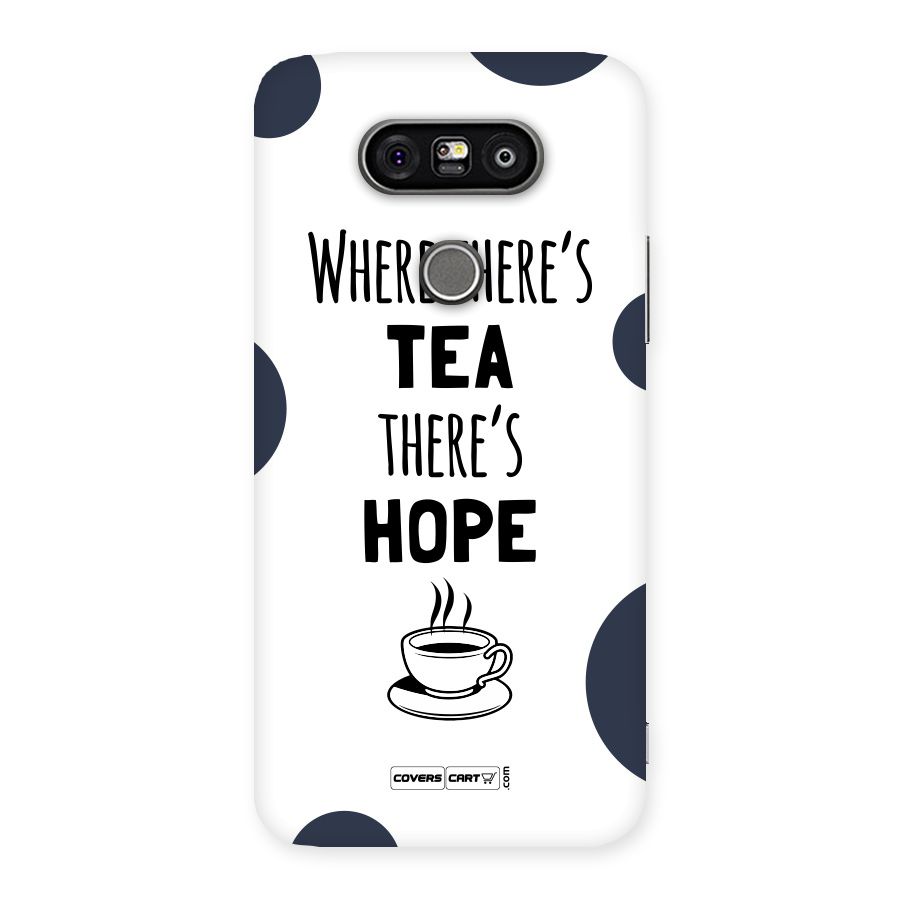 Tea Hope Back Case for LG G5