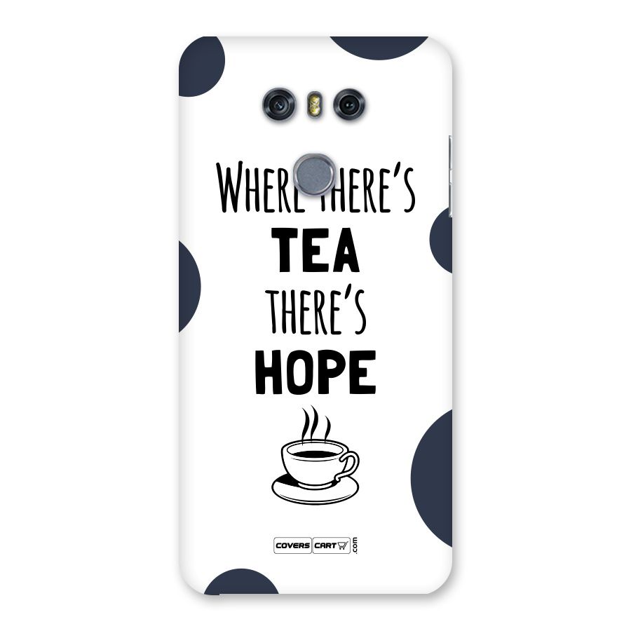 Tea Hope Back Case for LG G6