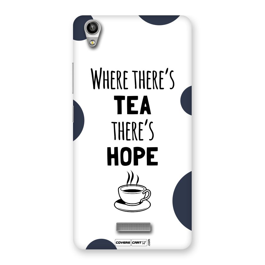 Tea Hope Back Case for Lava Pixel V1