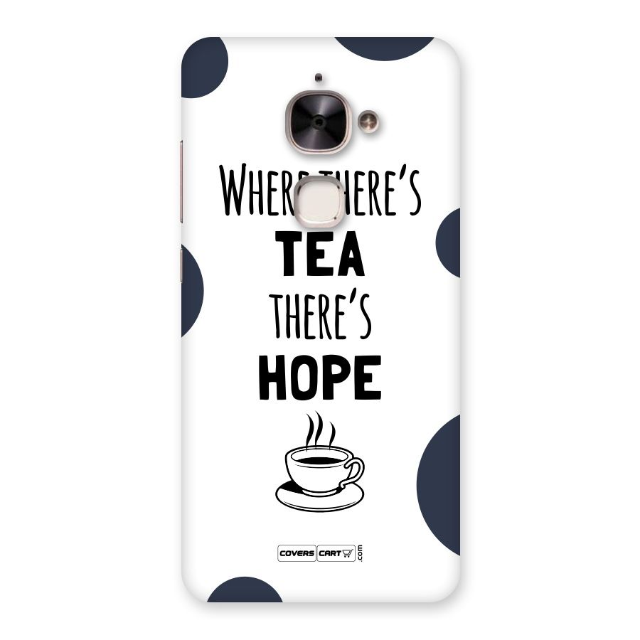 Tea Hope Back Case for Le 2