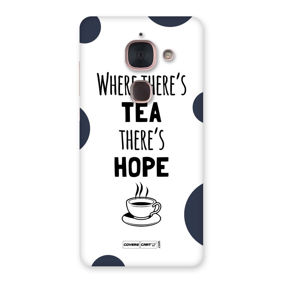 Tea Hope Back Case for Le Max 2
