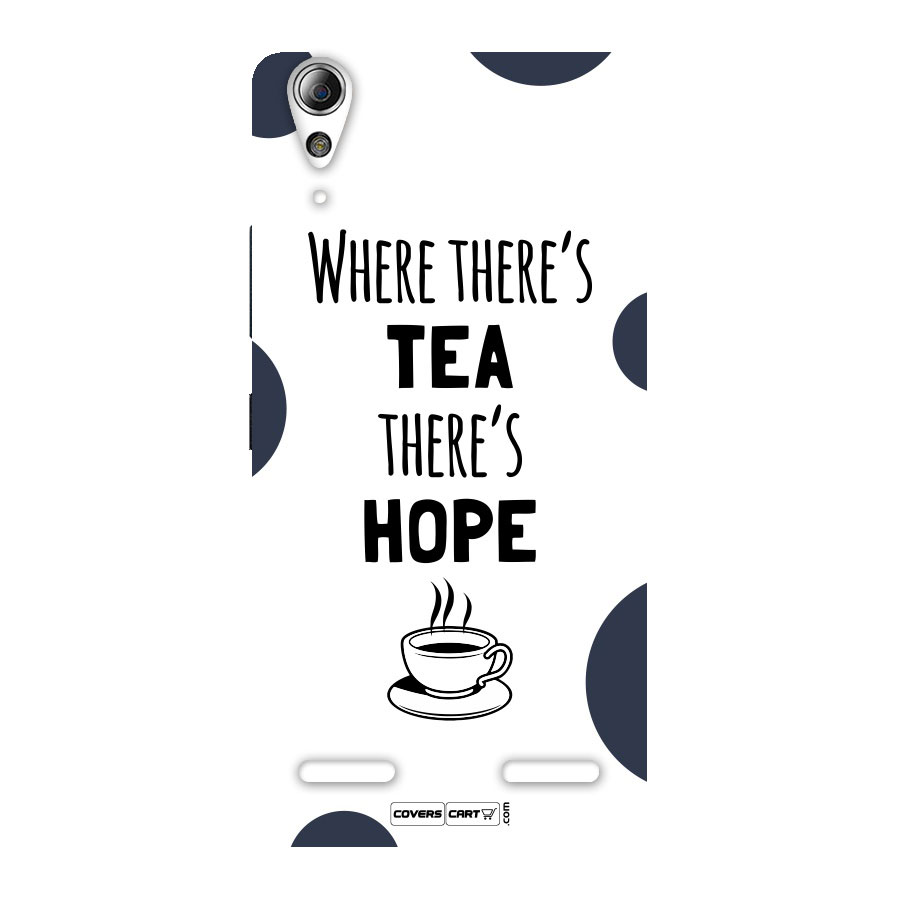 Tea Hope Back Case for Lenovo A6000
