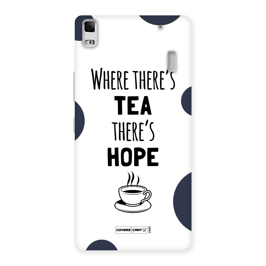 Tea Hope Back Case for Lenovo A7000