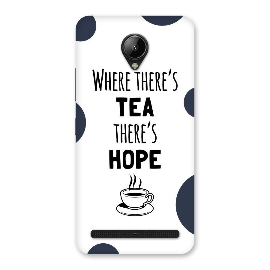 Tea Hope Back Case for Lenovo C2