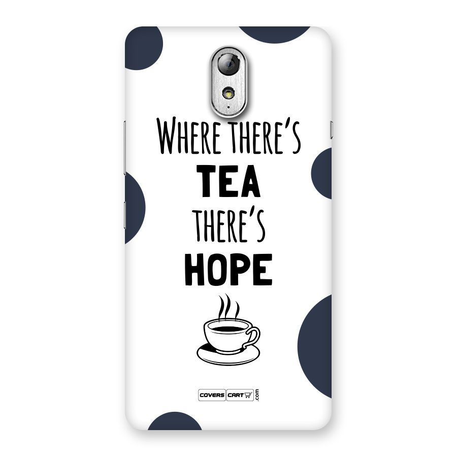 Tea Hope Back Case for Lenovo Vibe P1M