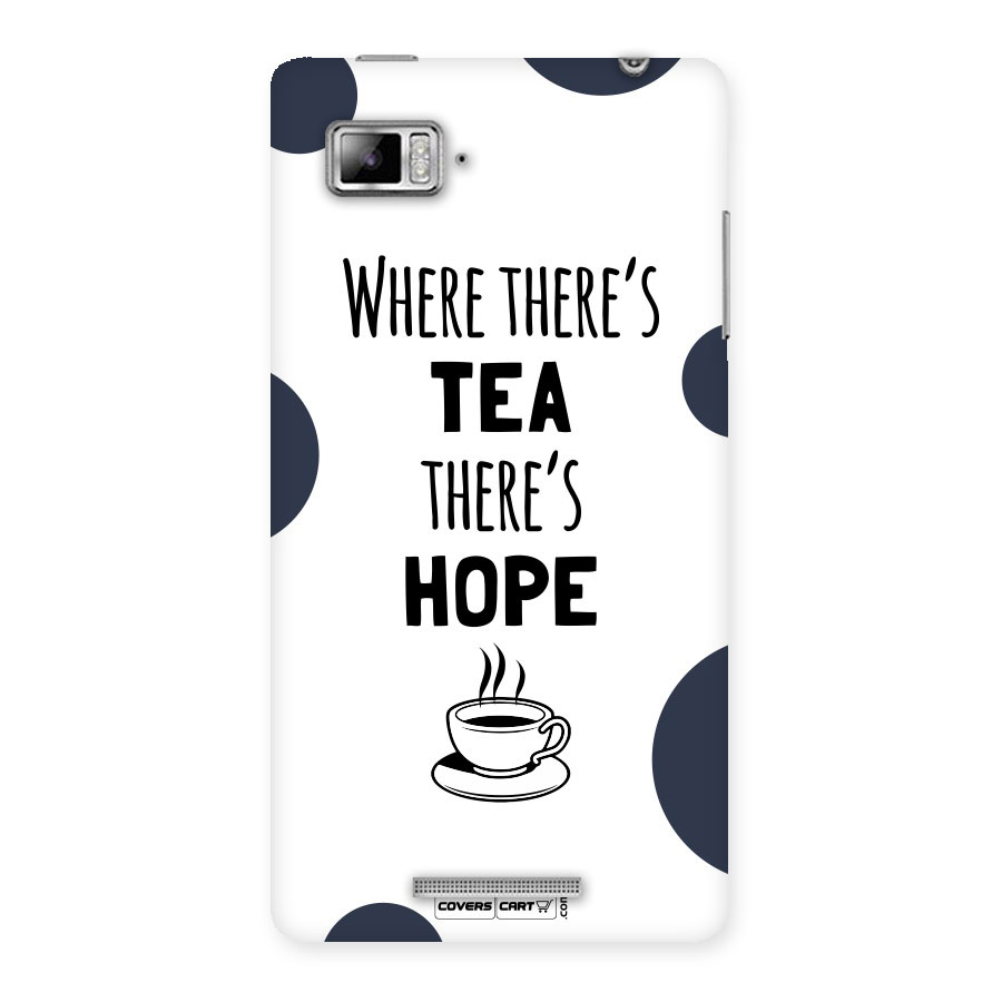 Tea Hope Back Case for Lenovo Vibe Z K910