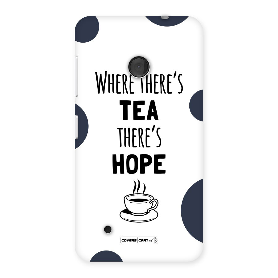 Tea Hope Back Case for Lumia 530
