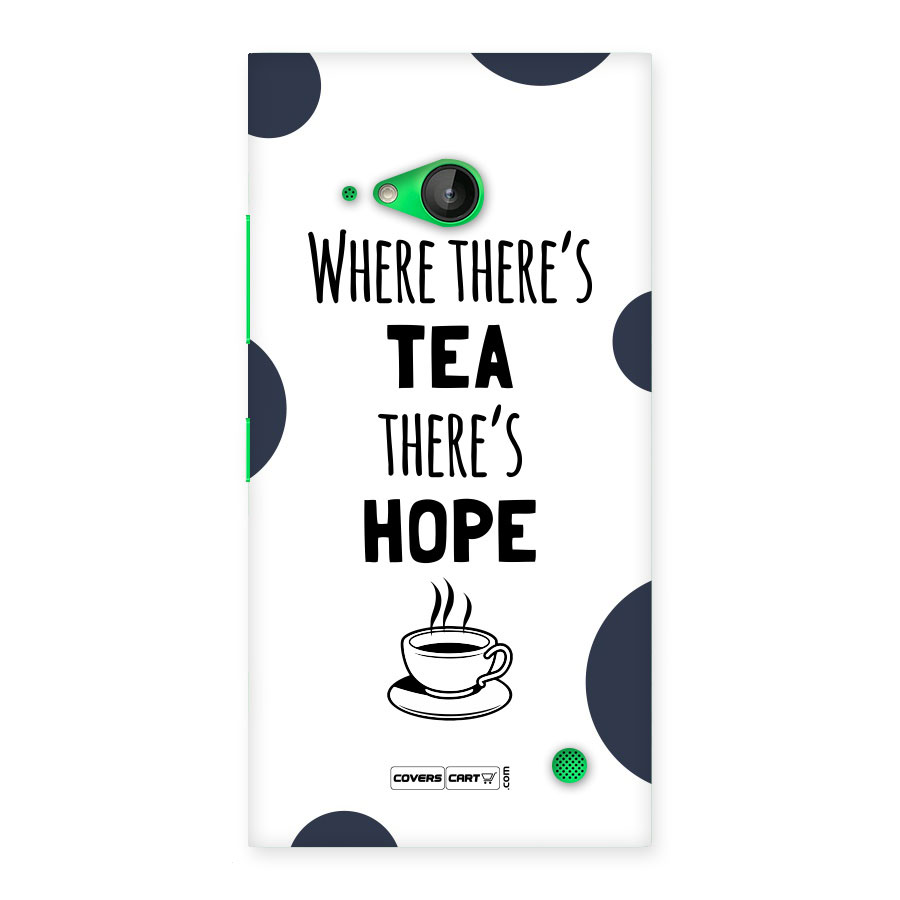 Tea Hope Back Case for Lumia 730