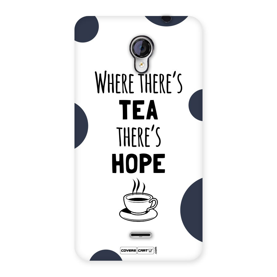 Tea Hope Back Case for Micromax Unite 2 A106