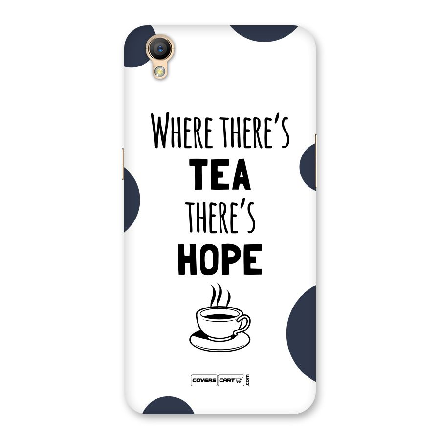 Tea Hope Back Case for Oppo A37