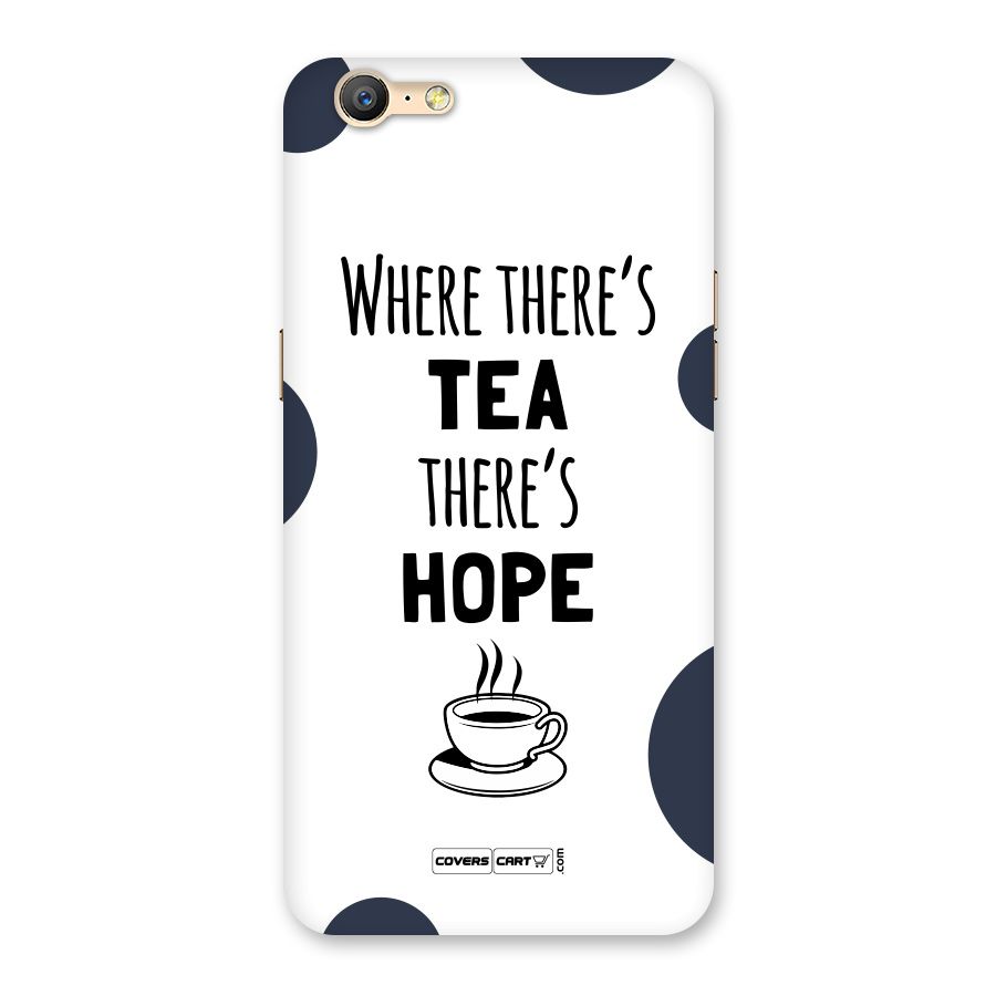 Tea Hope Back Case for Oppo A57