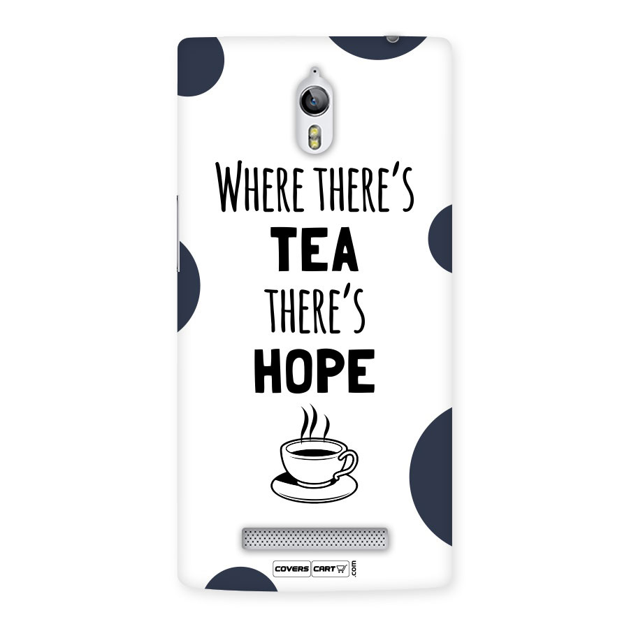 Tea Hope Back Case for Oppo Find 7