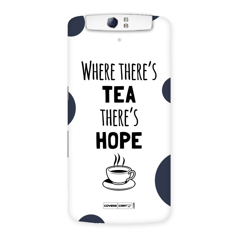 Tea Hope Back Case for Oppo N1