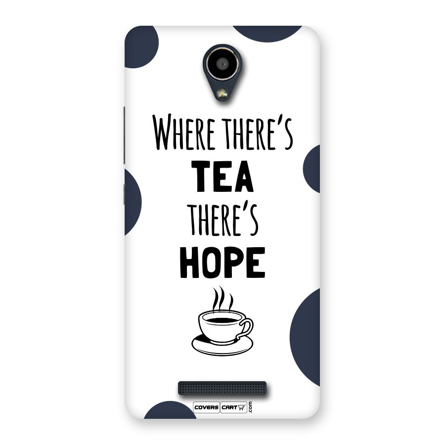 Tea Hope Back Case for Redmi Note 2