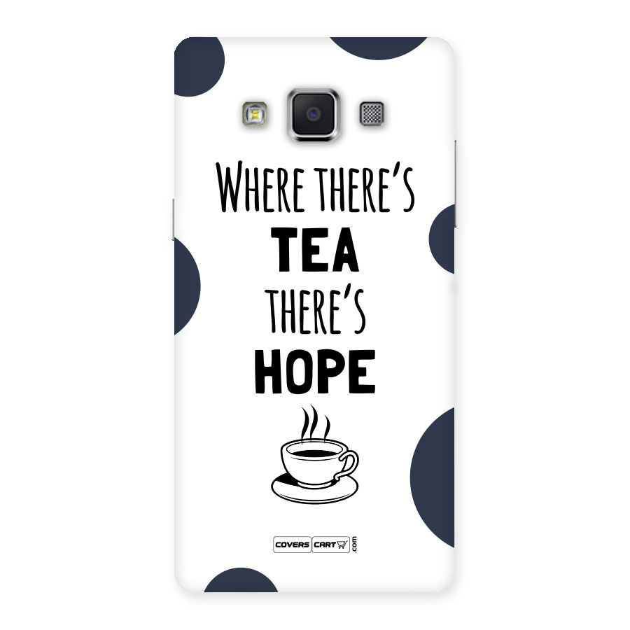 Tea Hope Back Case for Samsung Galaxy A5