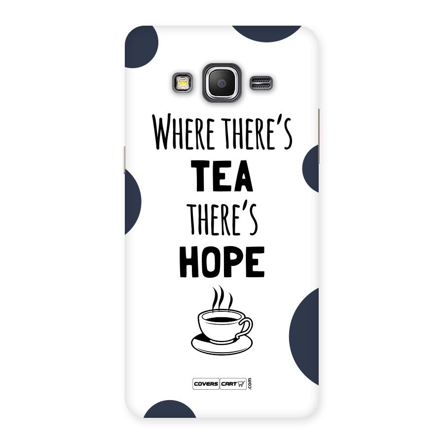 Tea Hope Back Case for Samsung Galaxy J2 2016