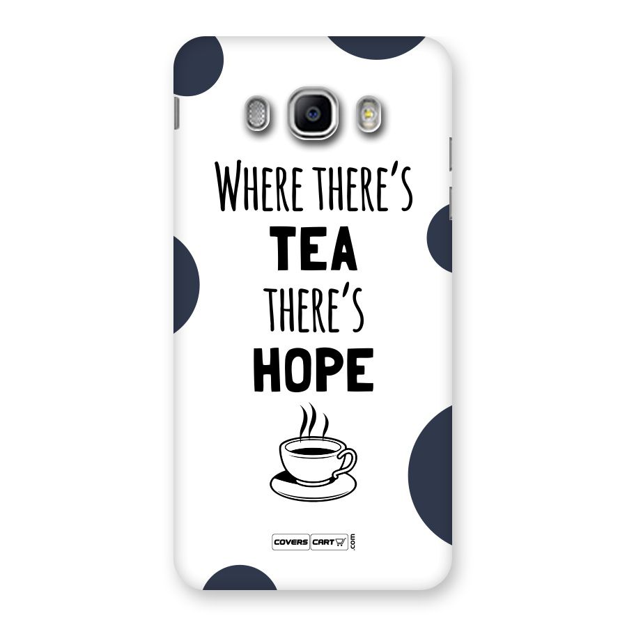 Tea Hope Back Case for Samsung Galaxy J5 2016