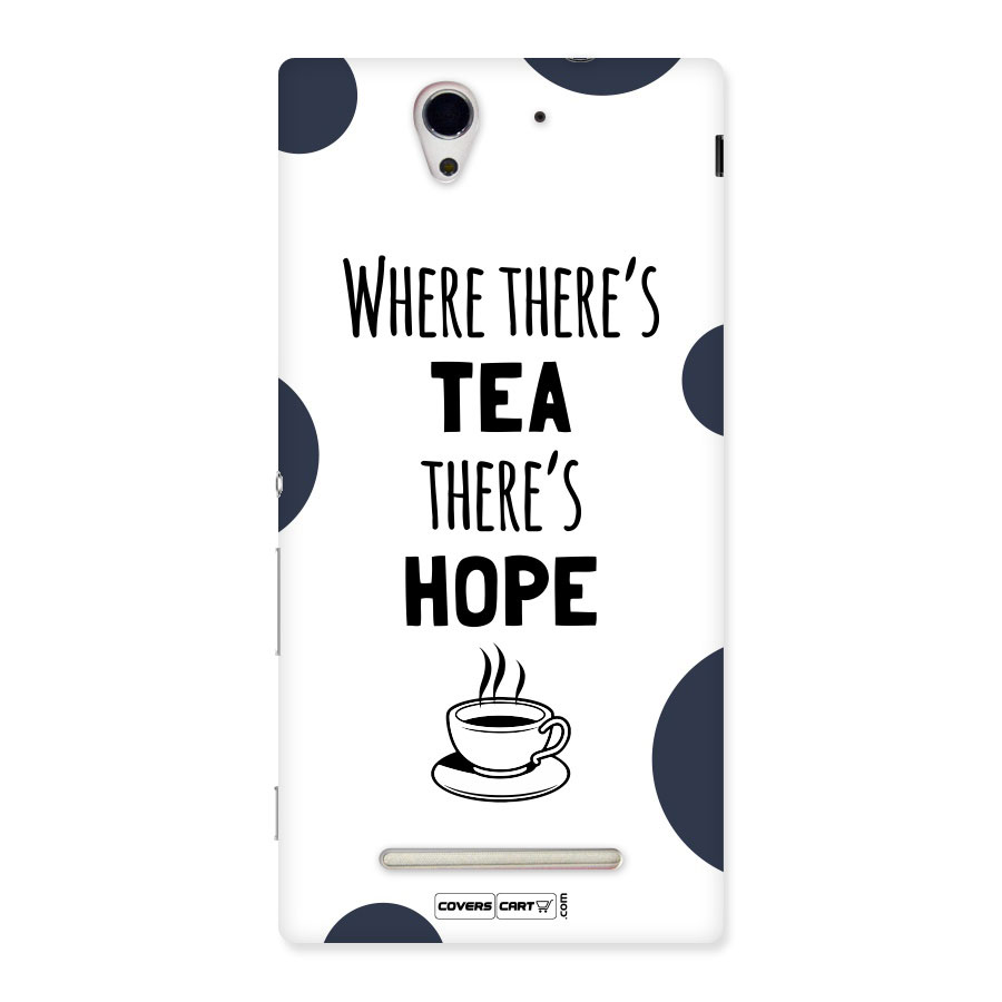 Tea Hope Back Case for Sony Xperia C3