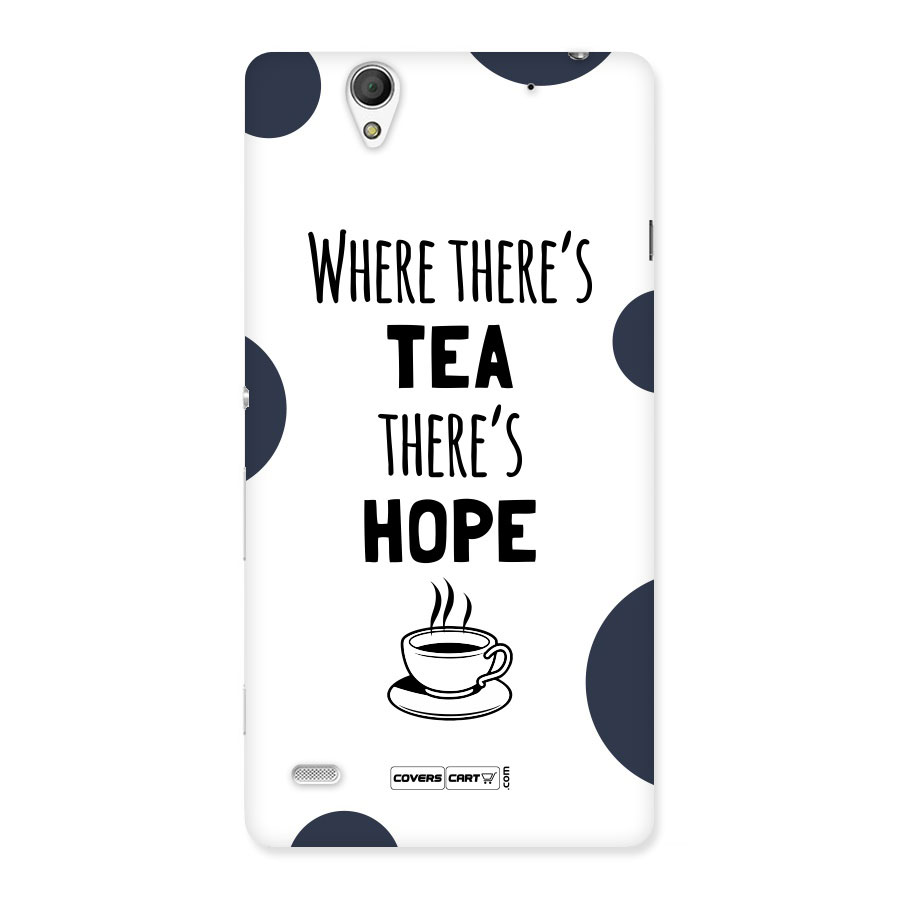 Tea Hope Back Case for Sony Xperia C4