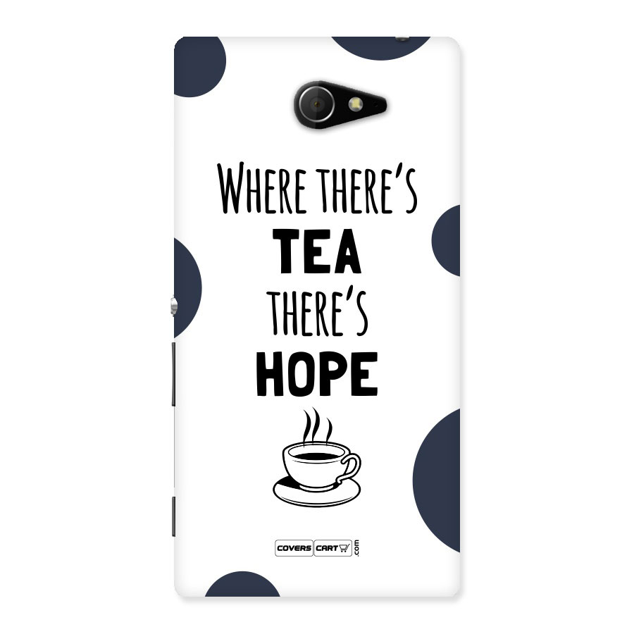 Tea Hope Back Case for Sony Xperia M2