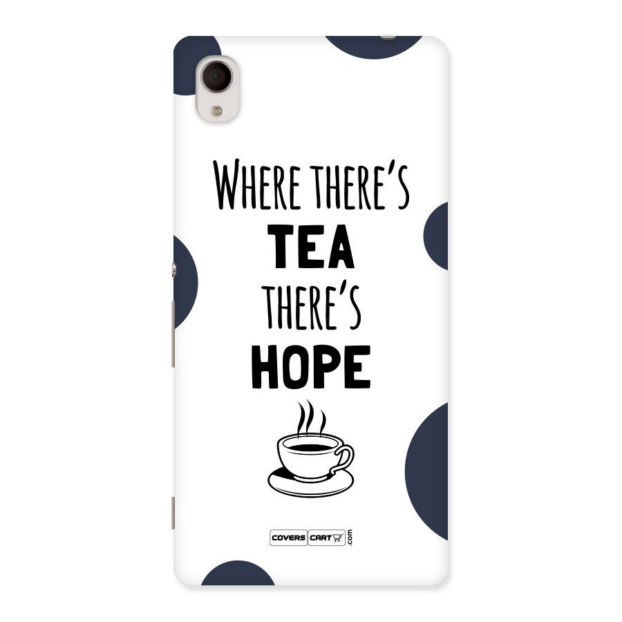 Tea Hope Back Case for Sony Xperia M4
