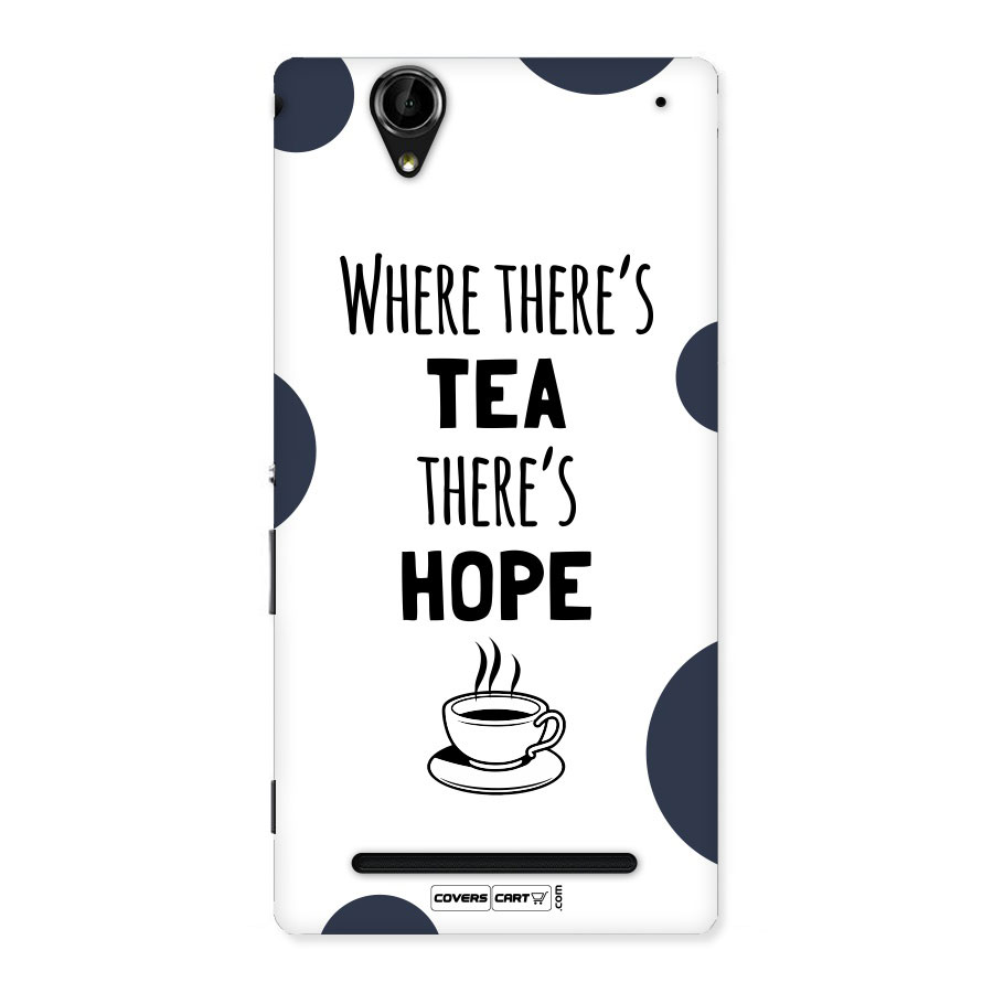 Tea Hope Back Case for Sony Xperia T2