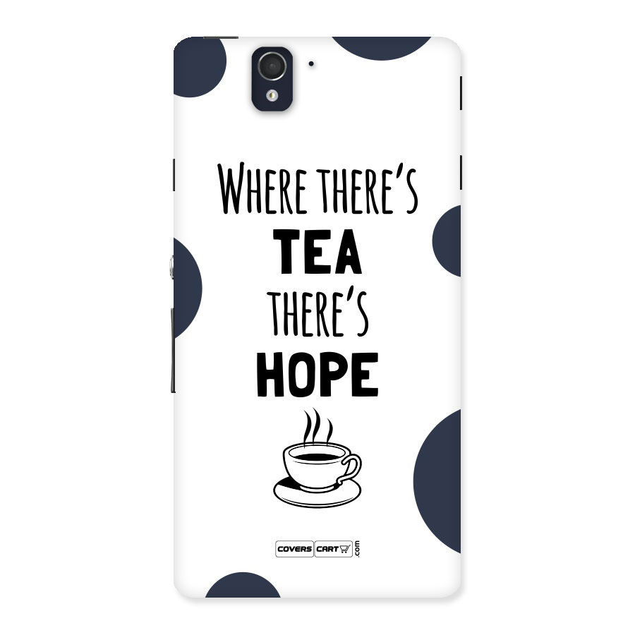Tea Hope Back Case for Sony Xperia Z