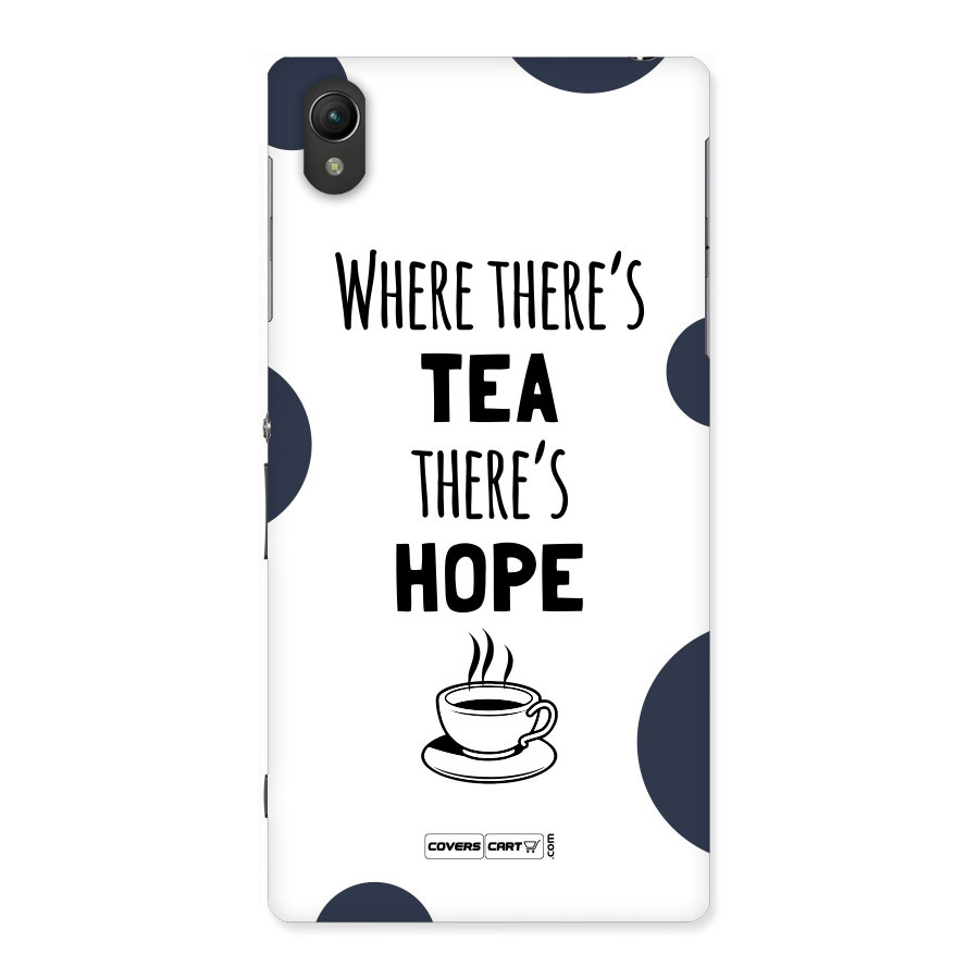 Tea Hope Back Case for Sony Xperia Z1