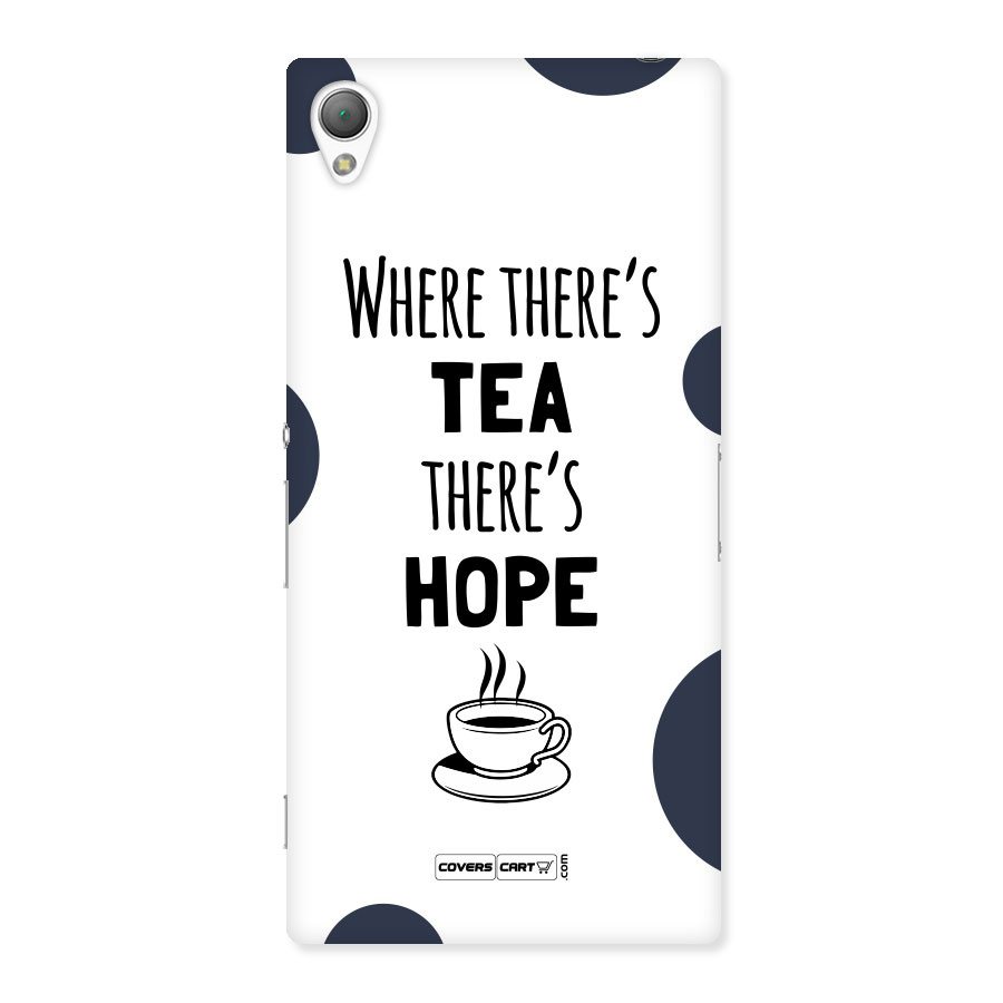 Tea Hope Back Case for Sony Xperia Z3