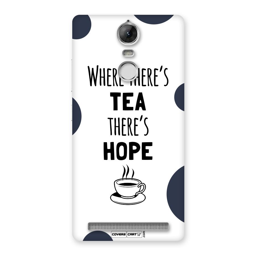 Tea Hope Back Case for Vibe K5 Note