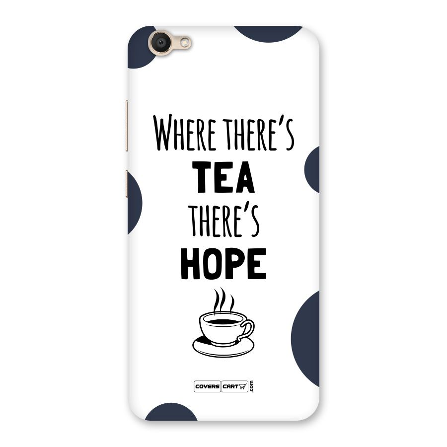 Tea Hope Back Case for Vivo V5