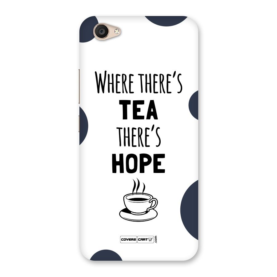 Tea Hope Back Case for Vivo V5 Plus