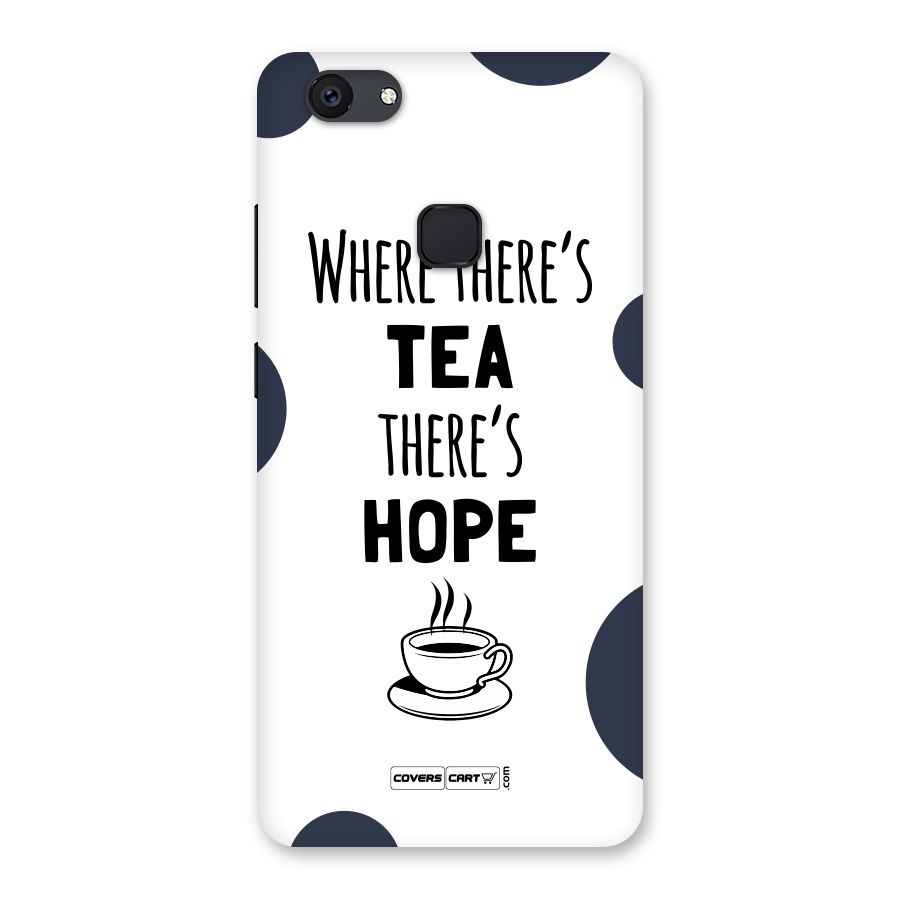 Tea Hope Back Case for Vivo V7 Plus