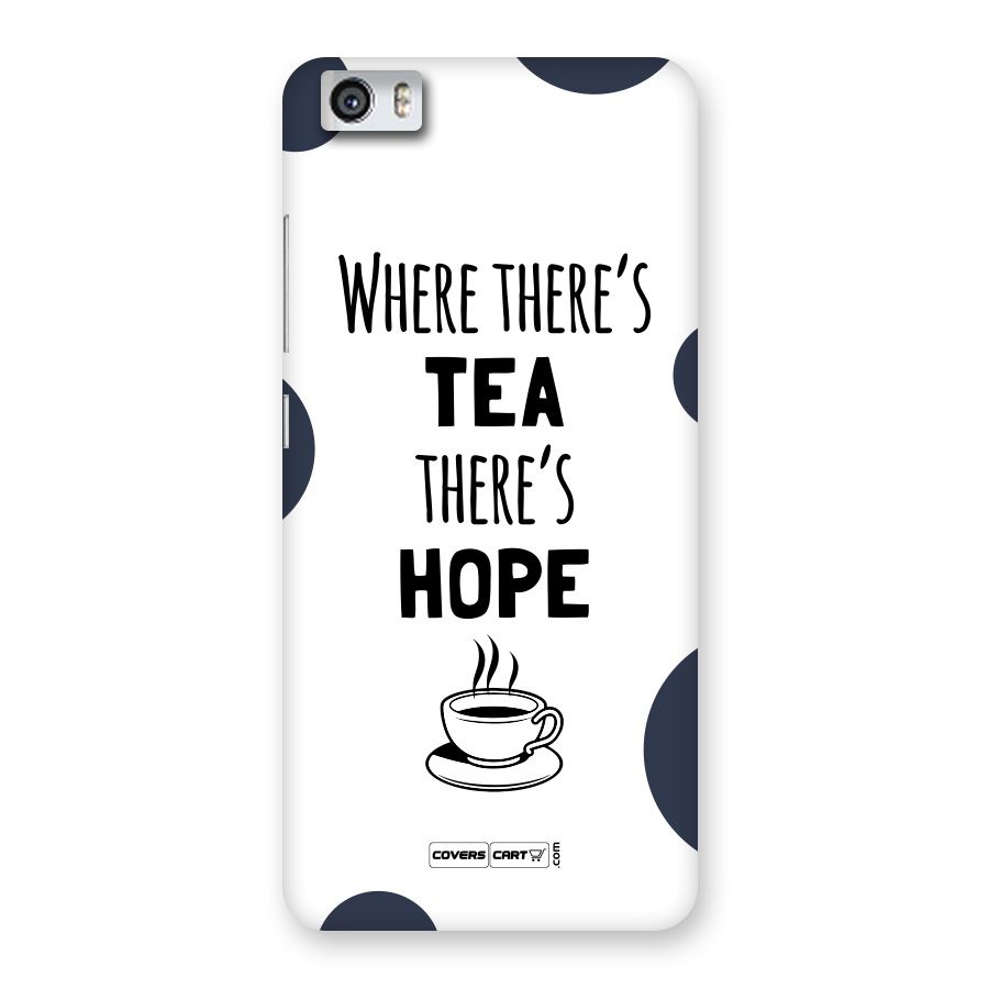 Tea Hope Back Case for Xiaomi Redmi Mi 5