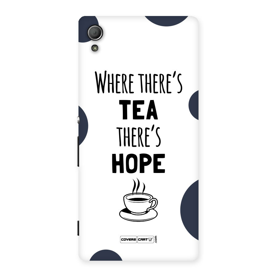 Tea Hope Back Case for Xperia Z4