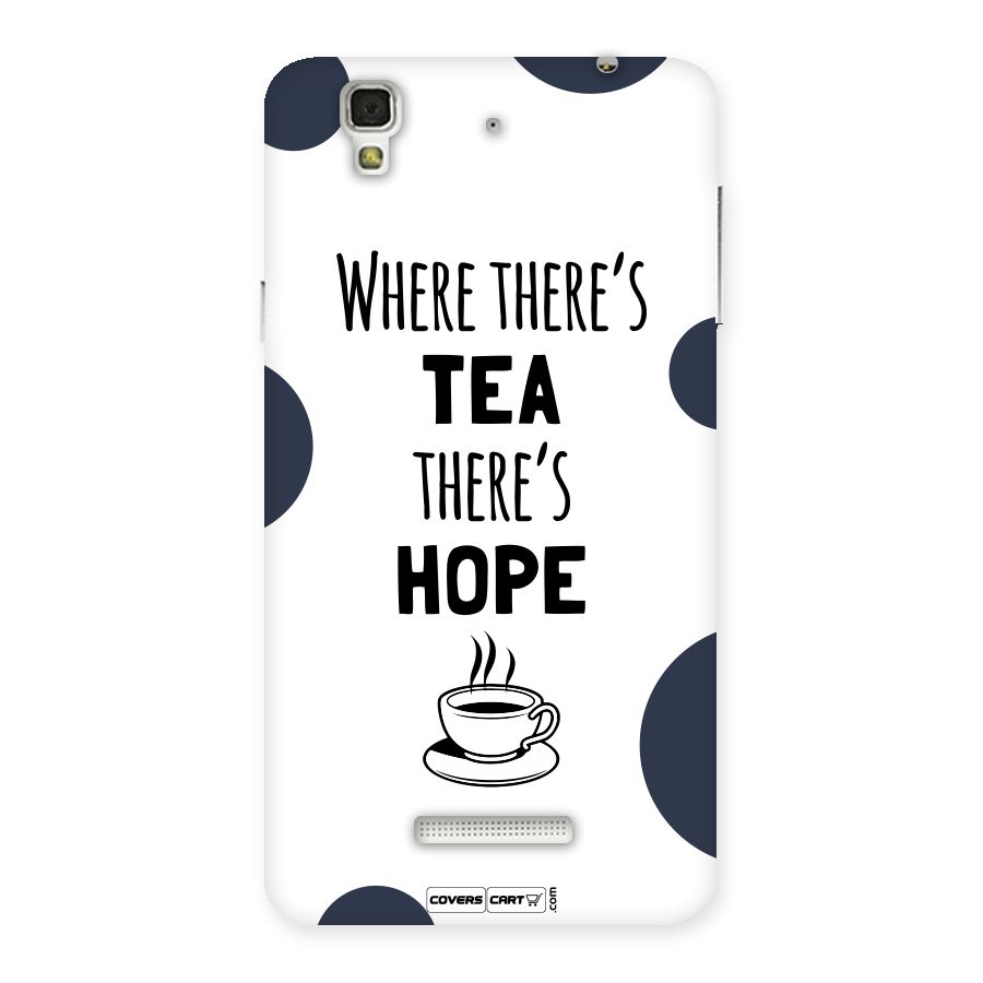 Tea Hope Back Case for YU Yureka Plus