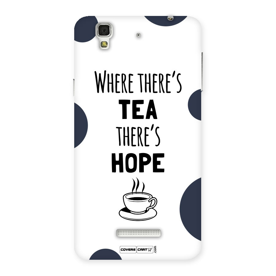 Tea Hope Back Case for Yu Yureka
