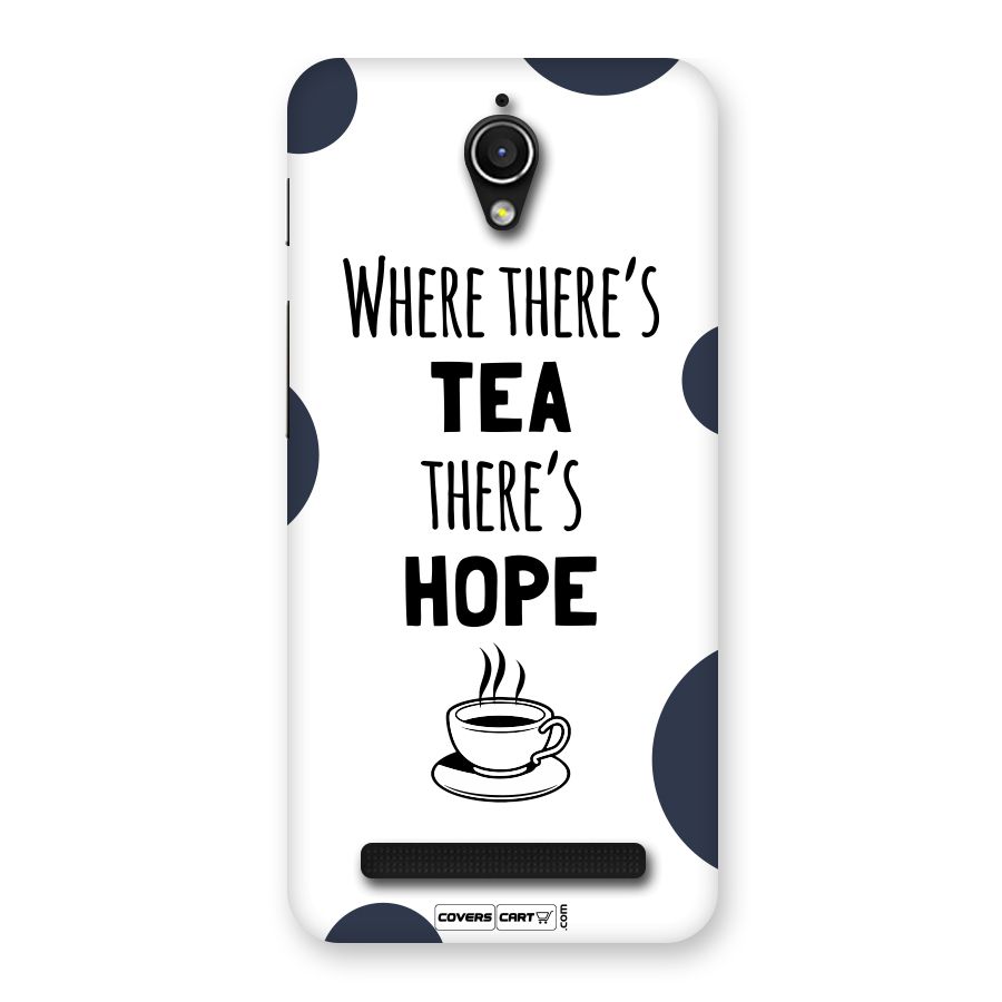Tea Hope Back Case for Zenfone Go