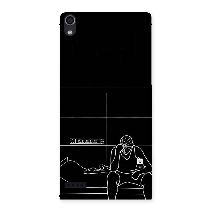Teen Merits Back Case for Ascend P6